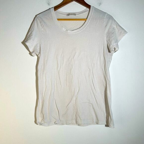 Basic White Tee Shirt - Picture 2 of 4
